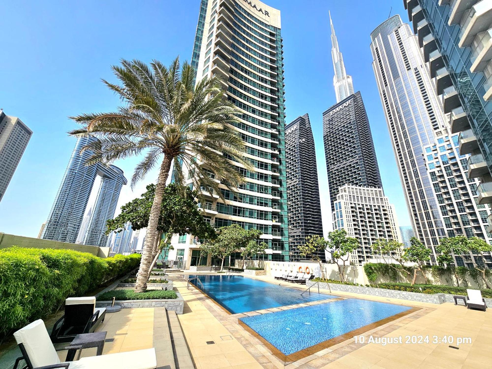 Vacay Lettings - Loft Downtown Dubai Villa Bagian luar foto