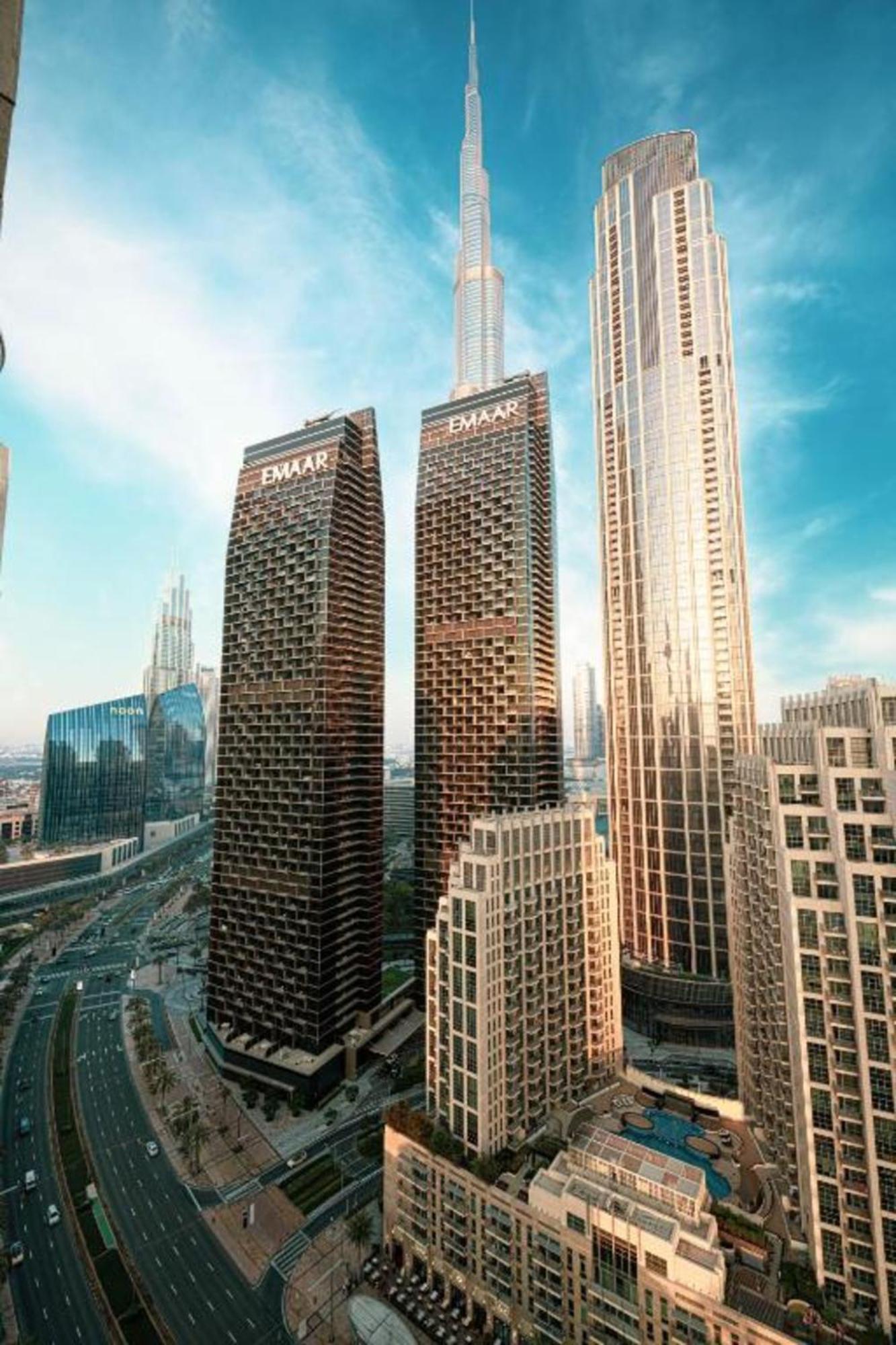 Vacay Lettings - Loft Downtown Dubai Villa Bagian luar foto